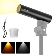 【12%OFF！】Ulanzi LM07 撮影用ライト LEDビデオライト 懐中電灯型 2000K-8000K 3段調光 超高輝度 デュ…