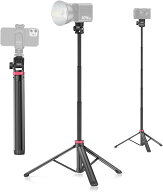 【限定6倍ポイント】Ulanzi MT-79 撮影用 ライトスタンド 撮影用スタンド アルミ製+ABS 軽量 180°回転調…