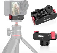 【期間限定15%オフ】Ulanzi DJI Action 3用 OA-11デュアルインターフェース磁気マウント 1/4ネジ穴 三脚…