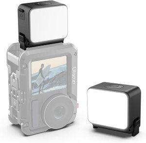 yX[p[DEAL10%ItzUlanzi DJIAction3pLEDrfICg BepCg ~jCg C}Olbg 5600KFx Type-C[d 500mAh ANVJANZT[ 3iK邳 CRI95+ y J