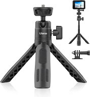 【限定12%オフ】Ulanzi M12 ミニ三脚 カメラ三脚 3段伸縮 自撮り棒 卓上三脚 Gopro用マウント付き 360度…