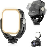 【限定5％オフ】Ulanzi LEDビデオライト 撮影用ライト 360°回転式 2500K－6500K色温度 RGBモード Type…