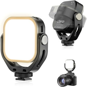 Ulanzi LEDrfICg BepCg 360°] 2500?|6500?Fx RGB[h Type-C[d 2000mAh ^ iK Px 邳 CRI95+ JrfICgX}zCg y Canonp/Nikonp/Gopro