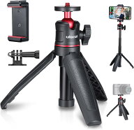 【限定5%オフ+5倍P！】Ulanzi MT-08 三脚 スマホ ＋ スマホクリップ カメラ三脚 小型 自撮り棒 伸縮 3段 …