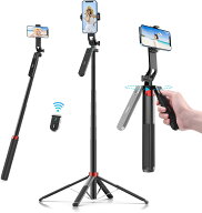 【期間限定5%オフ】Ulanzi 自撮り棒 スマホ 三脚 じどり棒 四脚 コンパクト 超長180cm・四脚安定モデル充…