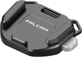 【期間限定12％オフ！】FALCAMクイックシューベース F38ショルダーストラップタイプV2ベース カメラマウント クイックリリース アクセサリー アルミ製 Maglink/ストラップ/雲台/三脚/カメラ用