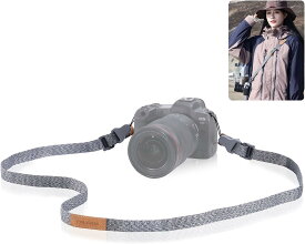 【期間限定20％オフ！】Ulanzi Falcam Maglink カメラストラップ マグネット クイックバックルショルダーストラップ 速写ストラップ 長さ調節可能 ミラーレスカメラ/デジタルカメラ/小型一眼レフカメラなど用 細幅 Lite