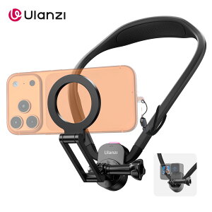 �y�V�����15%�I�t�zUlanzi MG14 �l�b�N���X�}�E���g Magsafe�Ή� ��|���X�}�z�z���_�[ GoPro�A�_�v�^�[�t�� GoPro Pocket 3 ace pro 2�Ή� �X�}�z�p�l�b�N���X�}�E���g POV�B�e �V���R�[���� �X�}�z�X�g