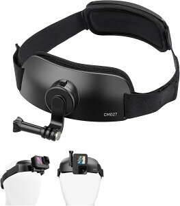 �y����15%�I�t�zUlanzi �w�b�h�X�g���b�v �}�E���g �����Œ�x���g GoPro�p�A�N�Z�T���[ �A�N�V�����J�����}�E���g 360�x��] ���߉\ ����/�����B�e ���O���\ Action 6/5/4 Hero13/12/11/10/9/DJI�p 