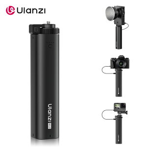 �y�V��I����20�{�|�C���g�I�zUlanzi BG-5 �o�b�e���[�O���b�v 6400mAh Type-C �J�����n���h�� �c�ʕ\�� 585g�y�� �A�E�g�h�A�p HERO13/12/11�Ή� Pocket 3/Pocket 4/X5�p 1/4�l�W+�|�W�V���j���O�|�X�g�t�� ��