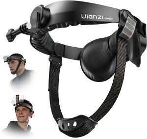 �y�V��I���Ԍ���12%�I�t�zUlanzi CM029 �w�b�h�X�g���b�v�}�E���g �����Œ�x���g ���߉� 360°��] ���O���� GoPro Hero13-9 Insta360 X5 DJI Action6/5 Pro/4/3 �X�}�z�N�����v�t POV Vlog ���C�u/�o�R/����/��