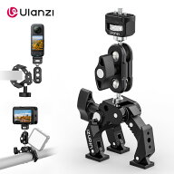 【新作！限定15%オフ】Ulanzi CO78 スーパークランプ 2026新型 3爪構造 コールドシュー付き カメラマウン…
