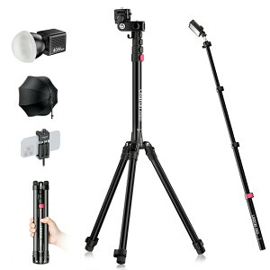 �y�V��5%OFF�zUlanzi TT43 II ���C�g�X�^���h �B�e�p�O�r �N�C�b�N�����[�X�_��t 47-210cm 5�i�L�k �A���~�� �y�� �u�[���|�[���Ή� �X�g���{�X�^���h LED�r�f�I���C�g �����O���C�g �\�t�g�{�b�N�X