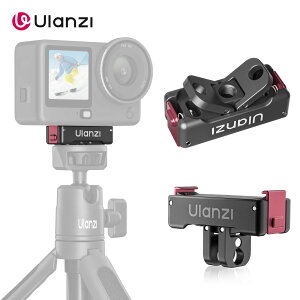 �y�V�o��I����12%�I�t�I�zUlanzi Osmo Action6/Nano�p���C�N�C�b�N�����[�X�}�E���g �I�X���A�N�V����6�x�[�X ���̓}�O�l�b�g �������ʋz�� 1/4�l�W�� ���C�A�_�v�^�[�}�E���g Gopro��p�O�r�ɑΉ� 