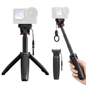 �y�V��I���Ԍ���12%OFF�zUlanzi MT99 DJI Osmo Action 6/Nano�p �~�j�O�r ���B��_ ��r���p 3-in-1 �}�O�l�b�g��1�b���E 26cm 3�i�K�L�k �Z���J�_ �y��90g �R���p�N�g �A�N�V�����J�����p�O�r Vlog�B�e ���s