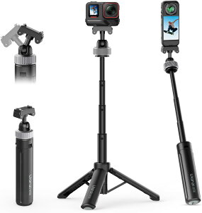 �y�V��I����12%OFF!�zUlanzi MT-95 ���B��_ �~�j�O�r Insta360 X5/X4 Air/Ace Pro 2/Ace Pro�Ή� ���z���N�C�b�N�����[�X 360�x��] 5�i�L�k 16.7�`41cm ���y��125g �����^�ѕ֗� �Z���J�_ ���O�r vlog�A�N�Z�T
