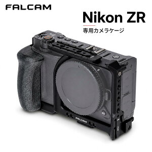 �y Nikon ZR��p�I�V��o��I�zFALCAM �J�����P�[�W �j�R��ZR �t���P�[�W F22��F38�N�C�b�N�����[�X�Ή� ���E���n���h�O���b�v HDMI�P�[�u���N�����v�t 1/4�C���` ARRI�ʒu���ߌ� �R�[���h�V���[ �A
