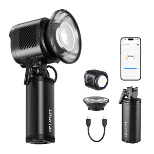 �y�V��I����5��OFF�I�zUlanzi LC60 LightOn 60W COB�B�e���C�g �����E�t���b�V��2in1 2700K�`6500K CRI95+ ���i�K���� 13��G�t�F�N�g �A�v������ �t���l�������Y�E���d�n���h���t Mini Bowens�}�E���g ����