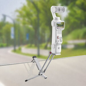 �y�V��I����5��OFF�zUlanzi MA66L Insta360 Luna Ultra�p ���C�}�E���g �~�j�O�r 4WAY ���X�^���h/�O�r/�莝��/�݂艺�� 210°�p�x���� �܂肽���ݎ� ���y��75g �A���J�X�C�X�Ή� �}�O�l�b�g�� Vlog/POV�B