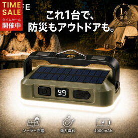 実質1710円! 新品50％OFF+P15倍！【2026新登場&4WAY】ULIFEランタン 充電式 LEDランタン 防災ライト キャンプライト 小型 4000mAh 5色ライト 無段階調光 吊り下げ マグネット付き 高輝度 明るい 軽量 おしゃれ アウトドア 照明 登山 夜釣り 停電対策 車中泊 非常用ライト