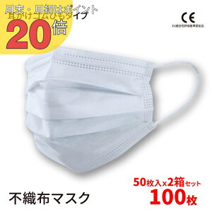 yE PO20{z}XN 100 ݌ɗL SЂ^Cv gu[sDz}XN 100 50×2 SЂ^Cv 