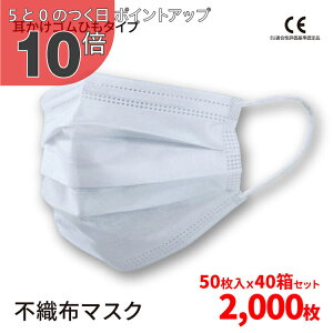 �y5��0�̂��� PO10�{�z�}�X�N 2000�� �݌ɗL�� �������S���Ђ��^�C�v �����g�u���[�s�D�z�}�X�N 2000�� 50������×40�� �������S���Ђ��^�C�v�@������