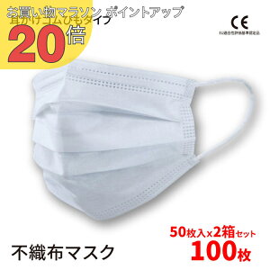 y}\ PO20{z}XN 100 ݌ɗL SЂ^Cv gu[sDz}XN 100 50×2 SЂ^Cv 