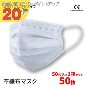 y}\ PO20{z}XN 50 ݌ɗL SЂ^Cv gu[sDz}XN 50 50×1 SЂ^Cv 