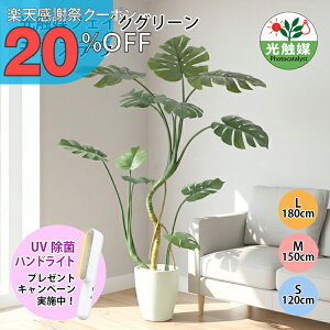 �y�y�V���Ӎ� 20%OFF�N�[�|���z���G�} �I���[�u �t�F�C�N�O���[�� �l�H�ϗt�A�� 90cm 120cm 150cm 180cm ���t�� �C���e���A �O���[�� �������ȒP