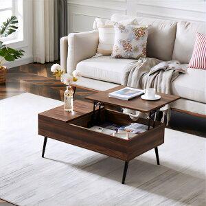 昇降テーブル 昇降式テーブル コンパクト ローテーブル 収納 テーブル 高さ調節 センターテーブル 幅90 リフティングテーブル ガス圧 テレワーク デスク リビングテーブル ローデスク ブラ