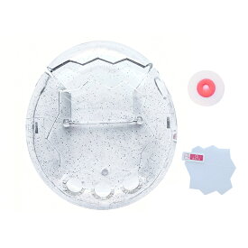 【3月中旬発送】たまごっちパラダイス カバー 透明ケース Tamagotchi Paradise クリア ケース ラメ入り 耐衝撃 PC素材 CASE ストラップ対応 人気 おすすめ おしゃれ 携帯ゲーム機保護カバー フタあり ハードケース