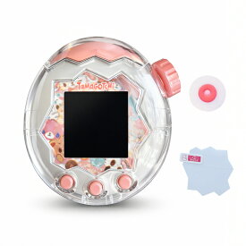 【今だけ！1000円OFF → 実質1999円】たまごっちパラダイス カバー 透明ケース Tamagotchi Paradise クリア ケース ラメ入り 耐衝撃 PC素材 CASE ストラップ対応 人気 おすすめ おしゃれ 携帯ゲーム機保護カバー フタあり ハードケース