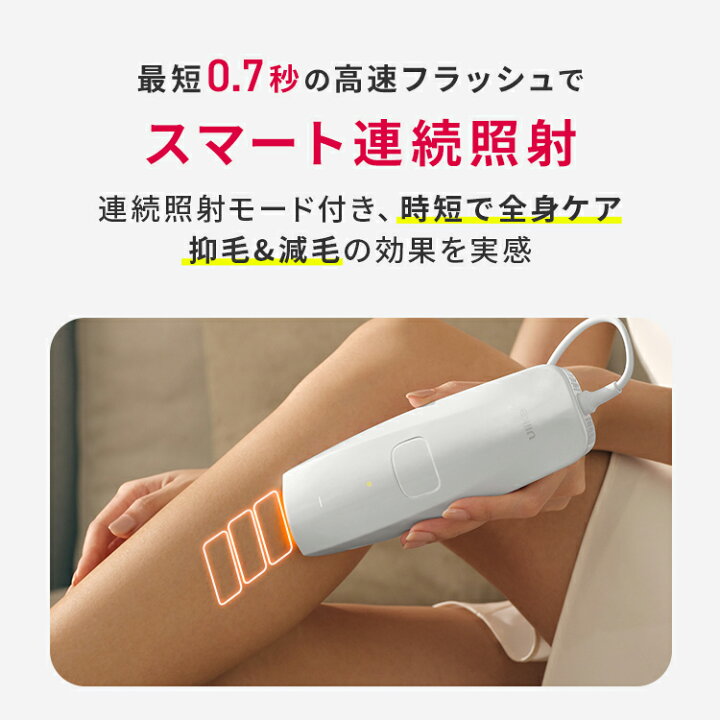 楽天市場】脱毛器 Ulike公式 Rose2 美肌機能搭載 IPL光美容器 脱毛器 