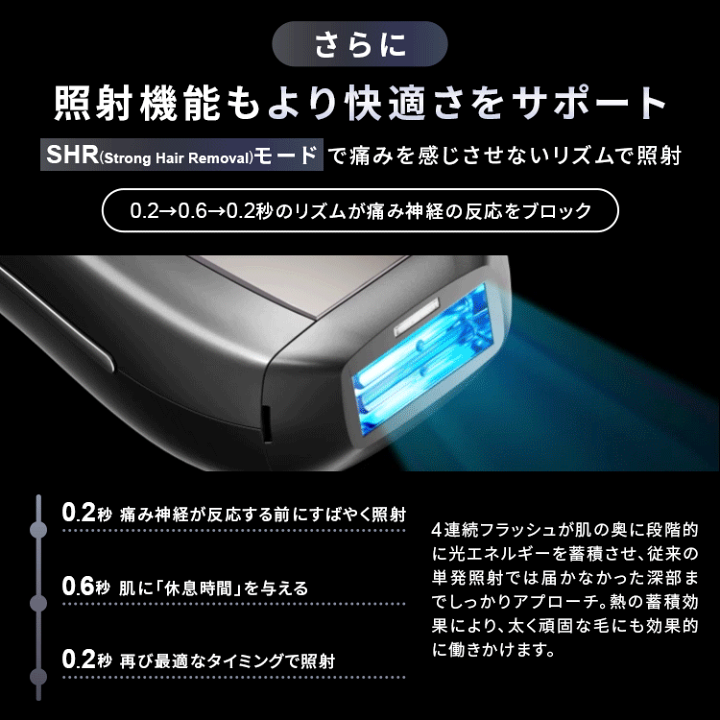脱毛器 Ulike X Plus IPL 2025年モデル 光脱毛器 - メルカリ