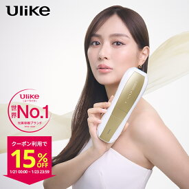 【クーポン利用で64,800円 → 55,080円+エントリーでポイント5倍！1/21～1/23】脱毛器 Ulike 公式 Air10 IPL 光美容器 脱毛 サファイア美容器 冷却機能 SHRモード 顔 ワキ ヒゲ 自宅ケア 女性 男性 光美容機 家庭用 全身用 ギフト VIO