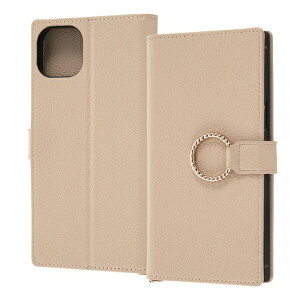 iPhone 14 Plus �ϏՌ� �蒠�^���U�[�P�[�X KAKU Ring/�x�[�W��