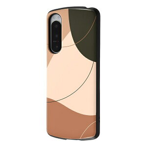 Xperia 5 IV �ϏՌ��P�[�X MiA-collection/���_��/�u���E��