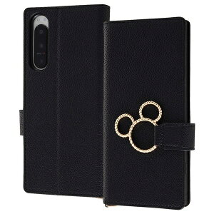 Xperia 5 IV �w�f�B�Y�j�[�L�����N�^�[�x/�ϏՌ� �蒠�^���U�[�P�[�X KAKU Ring/�~�b�L�[_�~�c�}��/�u���b�N