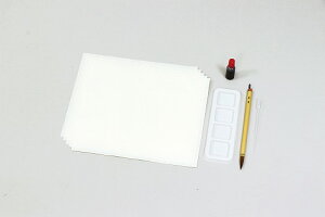 アーテック ArTec 水墨画個人セット 彩色筆付 中学生 学生 図工 絵画 美術 簡易パレット 教育 宿題 初心者 水墨画 学校 教材 パレット 水墨画用紙 制作 伝統工芸 画材 高校 中学 自由研究 アー