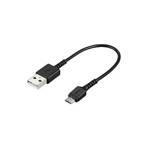 obt@[ USB microBP[u X 0.1m ubN BSMPCMB101BK i