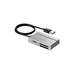 obt@[ USB2.0 }`J[h[_[ X^_[hf Vo[ BSCR100U2SV i