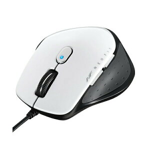 �o�b�t�@���[ �L�� BlueLED 5�{�^�� �l�I�t�B�b�g�}�E�X S�T�C�Y �z���C�g BSMBU510SWH ���i��