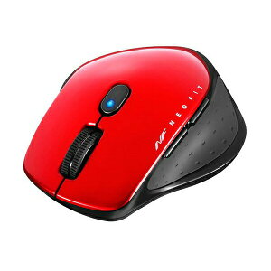 �o�b�t�@���[ ���� BlueLED 5�{�^�� �l�I�t�B�b�g�}�E�X S�T�C�Y ���b�h BSMBW510SRD ���i��