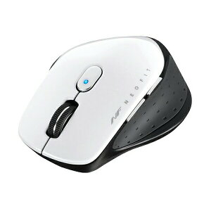 �o�b�t�@���[ ���� BlueLED 5�{�^�� �l�I�t�B�b�g�}�E�X M�T�C�Y �z���C�g BSMBW510MWH ���i��