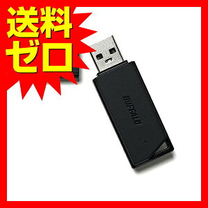 obt@[ USB2.0 ǂUSB[ 64GB ubN RUF2-KR64GA-BK i