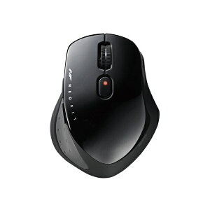 �o�b�t�@���[ BSMBB540BK �}�E�X Chrome/Android/iOS/Mac/Windows11�Ή� �u���b�N BlueLED /���� ���C�����X /5�{�^�� /Bluetooth