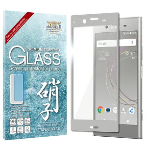 shizukawill Xperia XZ1 SO-01K SOV36 u[CgJbg Sʕی KXtB یtB ≏ Xperia XZ1 SOXXZ1GLSIBC VYJEB