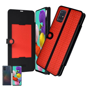 shizukawill Galaxy A51 5G SC-54A SCG07 蒠^ P[X Jo[ TCbV GalaxyA51 5G Red(ԐF) SAGAA51MRE VYJEB