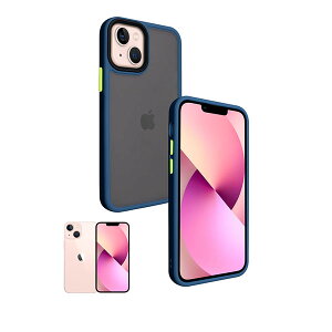 shizukawill iPhone13 mini ANeBuHYD P[X ČRMIL GRADE iPhone13 mini Blue APIP13MACHIDB VYJEB