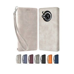 shizukawill AQUOS R7 蒠^ P[X ACt@f2 AQUOS R7 Gray(O[) SHAQR7IF2GR VYJEB